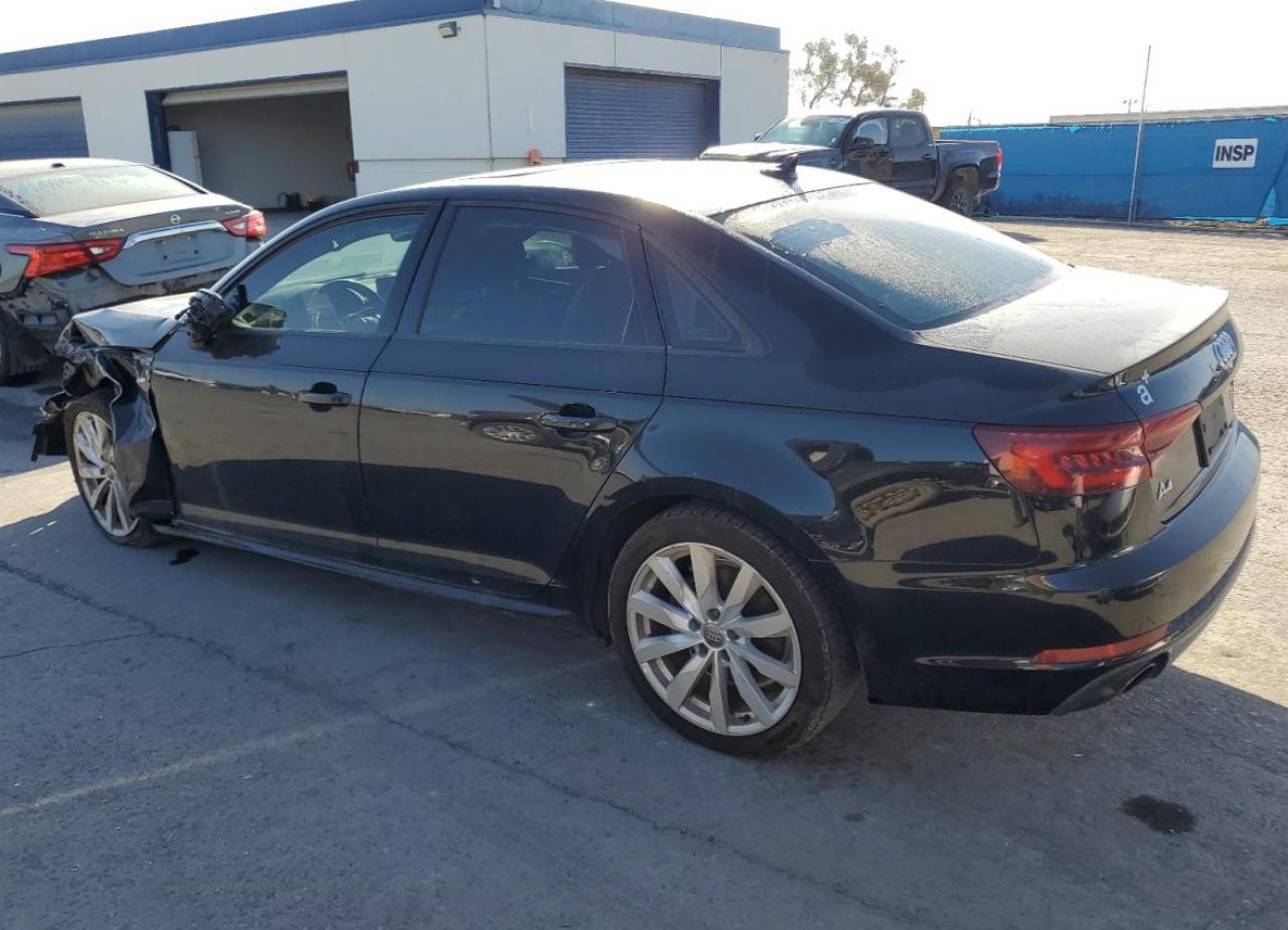 VIN WAUKMAF49JN011111 2018 AUDI A4 no.2