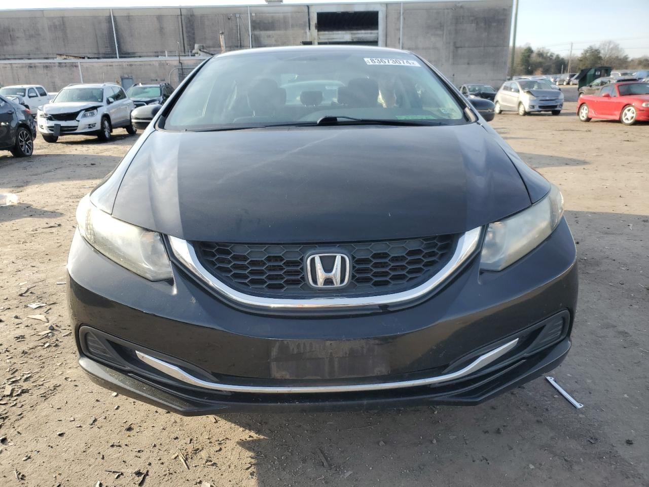 VIN 19XFB2F54FE225427 2015 HONDA CIVIC no.5