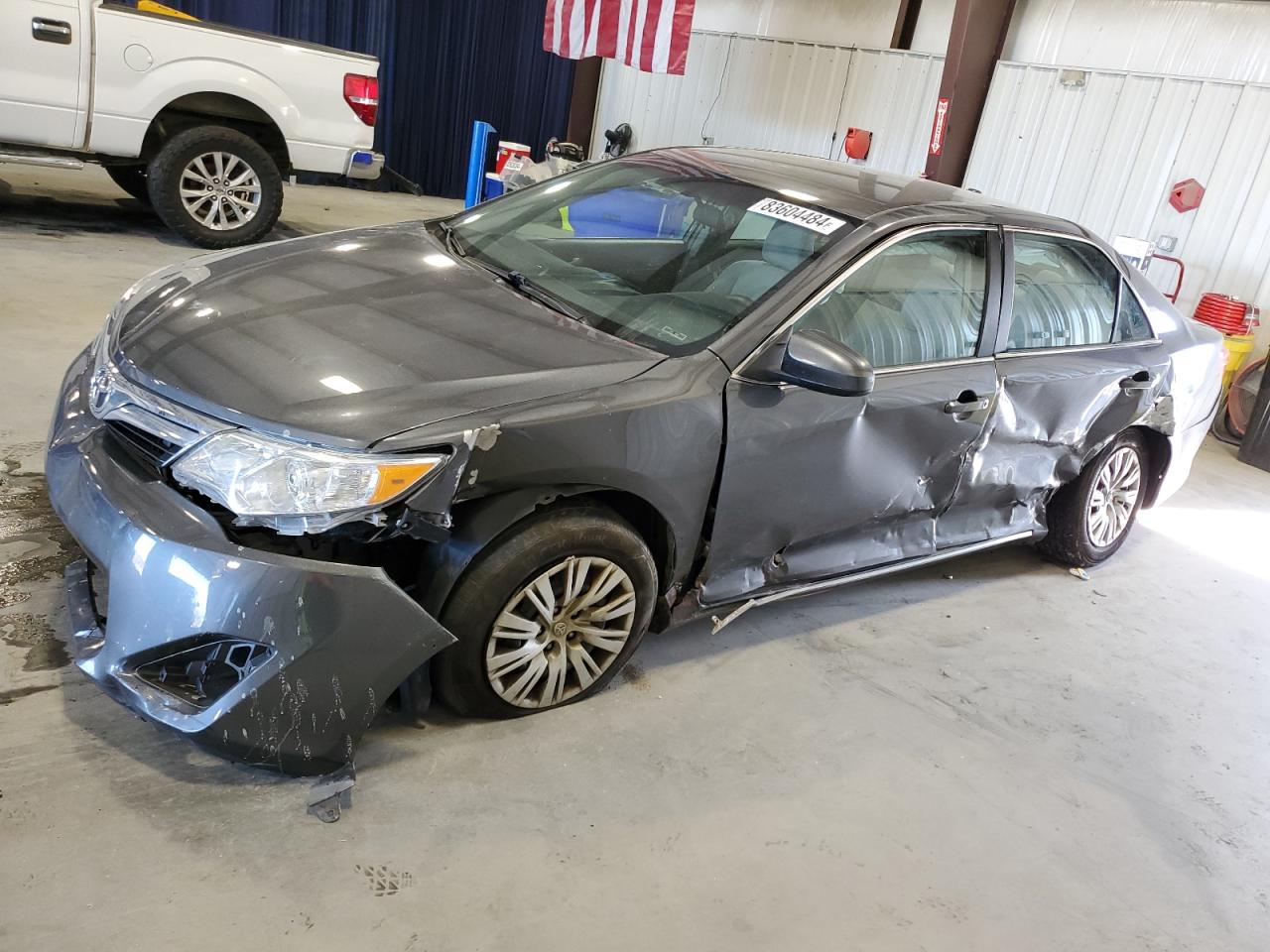 2014 TOYOTA CAMRY