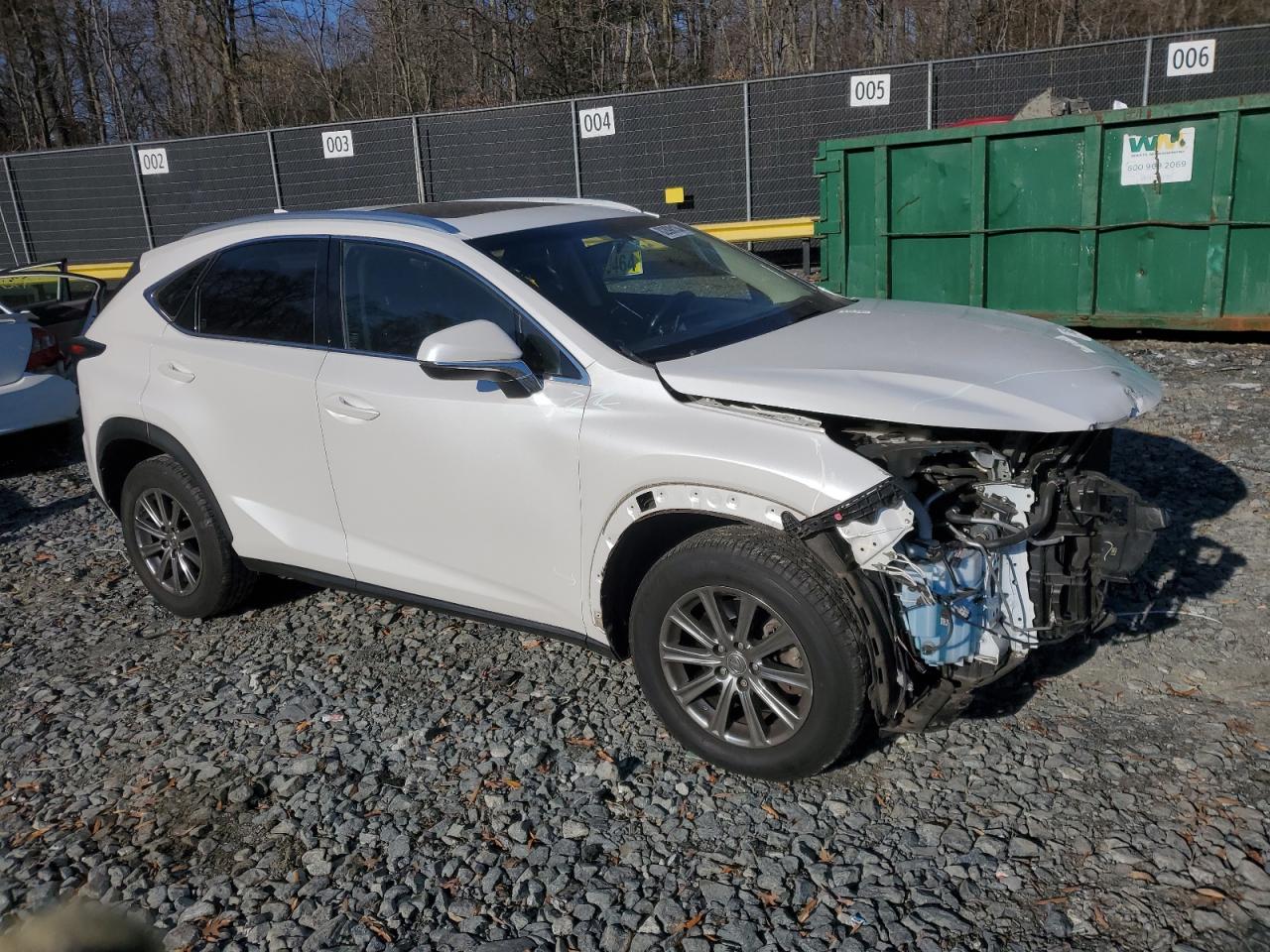 VIN JTJBARBZ3H2107188 2017 LEXUS NX no.4