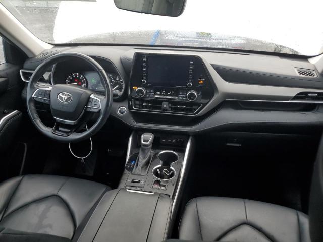  TOYOTA HIGHLANDER 2020 Белы