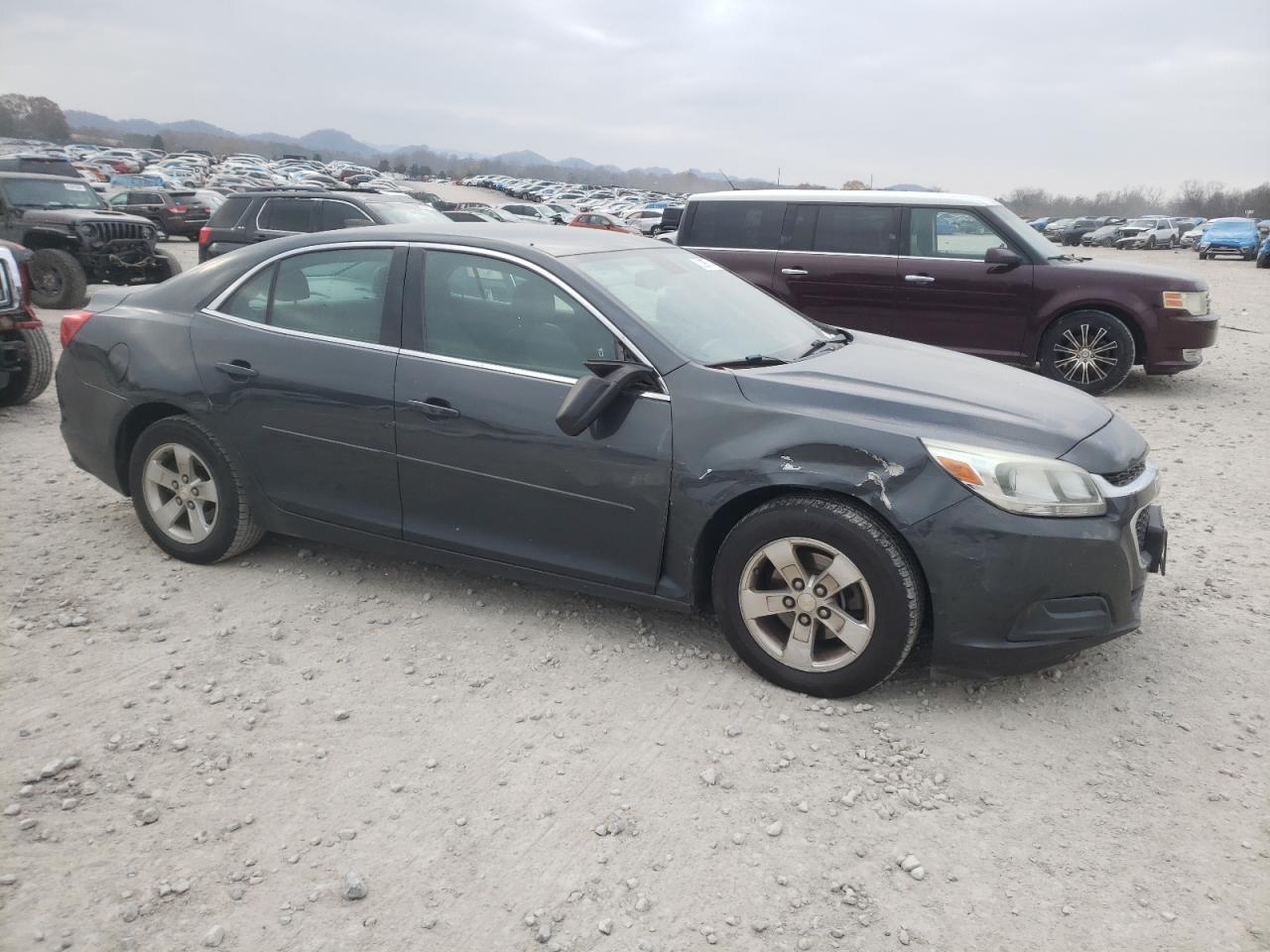 VIN 1G11B5SL6FF233897 2015 CHEVROLET MALIBU no.4