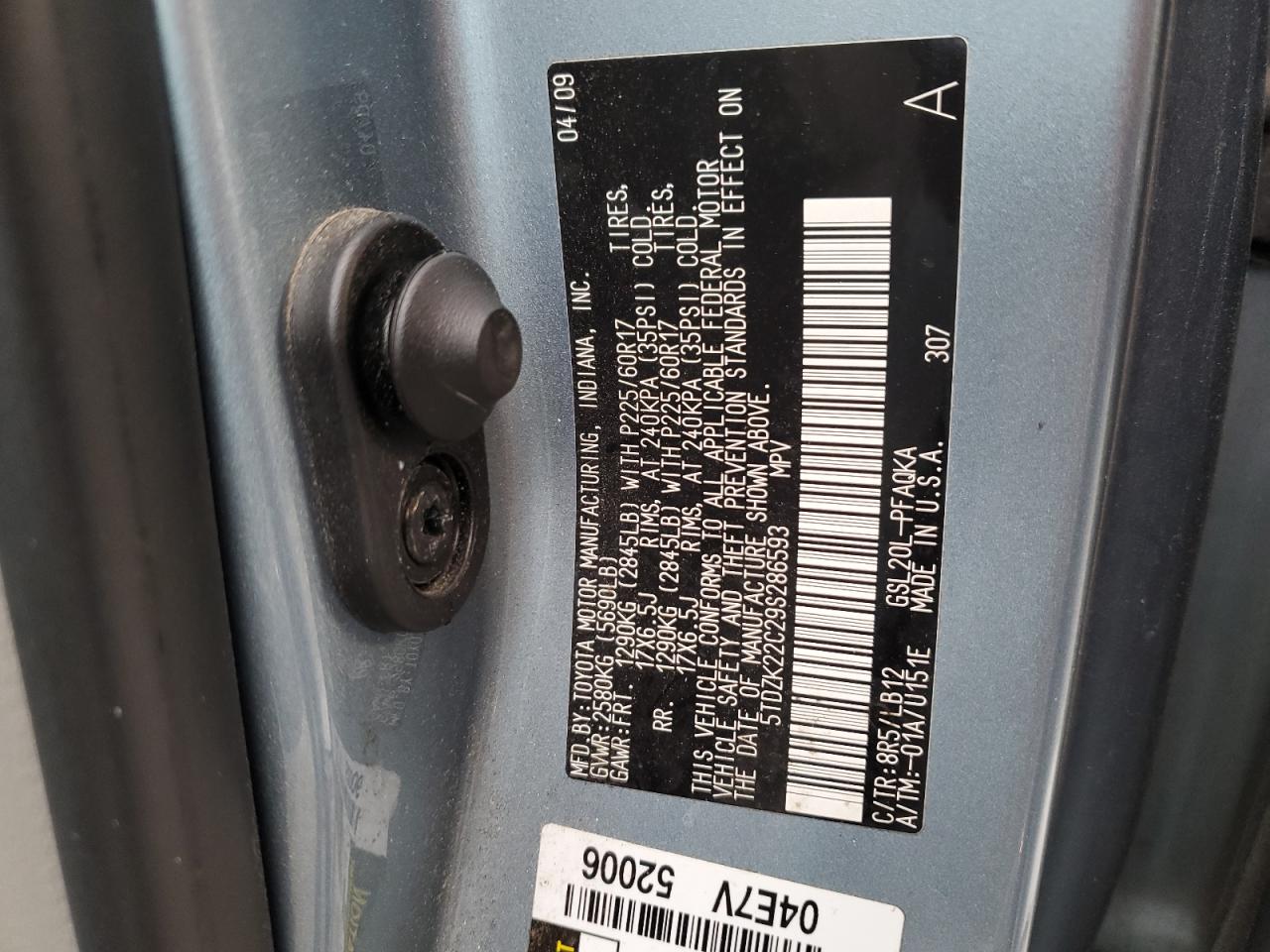 2009 Toyota Sienna - Image 13