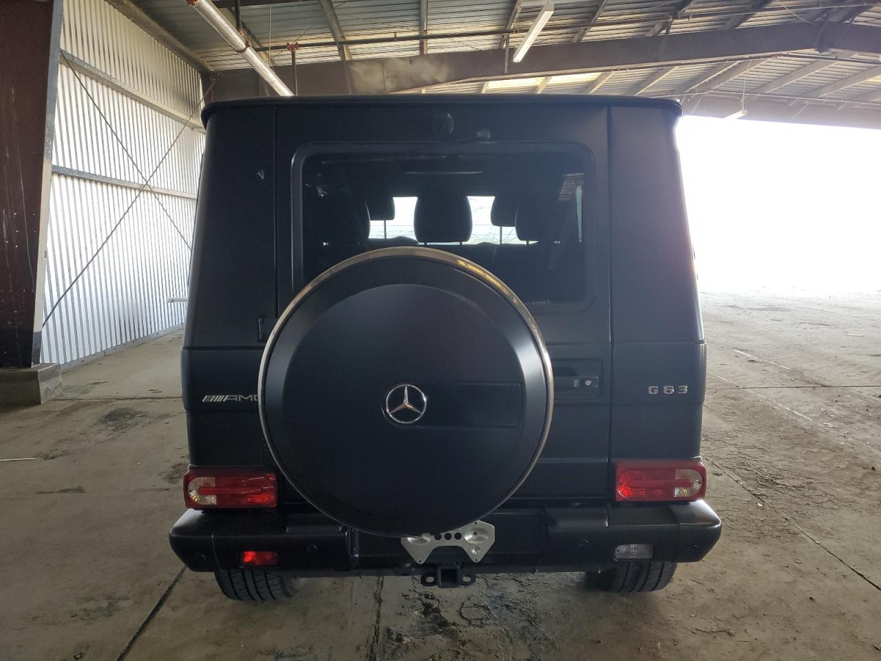 VIN WDCYC7DF2GX247520 2016 MERCEDES-BENZ G-CLASS no.6