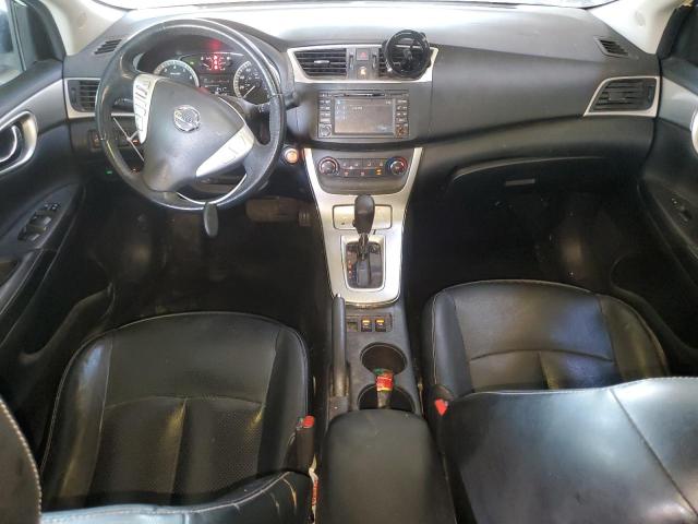  NISSAN SENTRA 2015 White