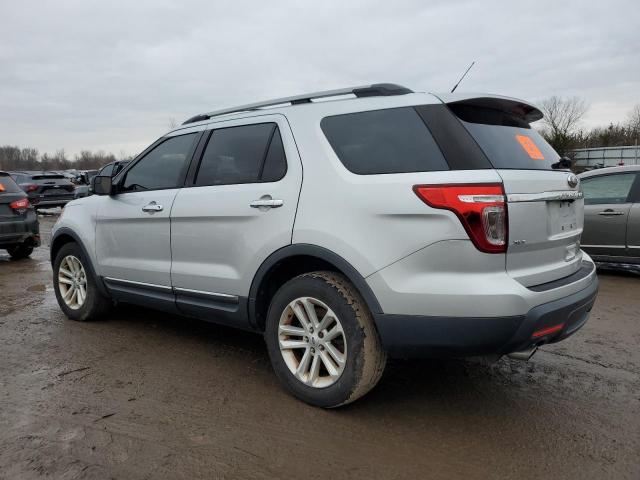  FORD EXPLORER 2014 Srebrny