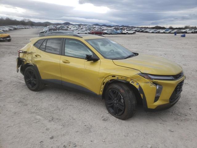  CHEVROLET TRAX ACTIV 2024 Жовтий