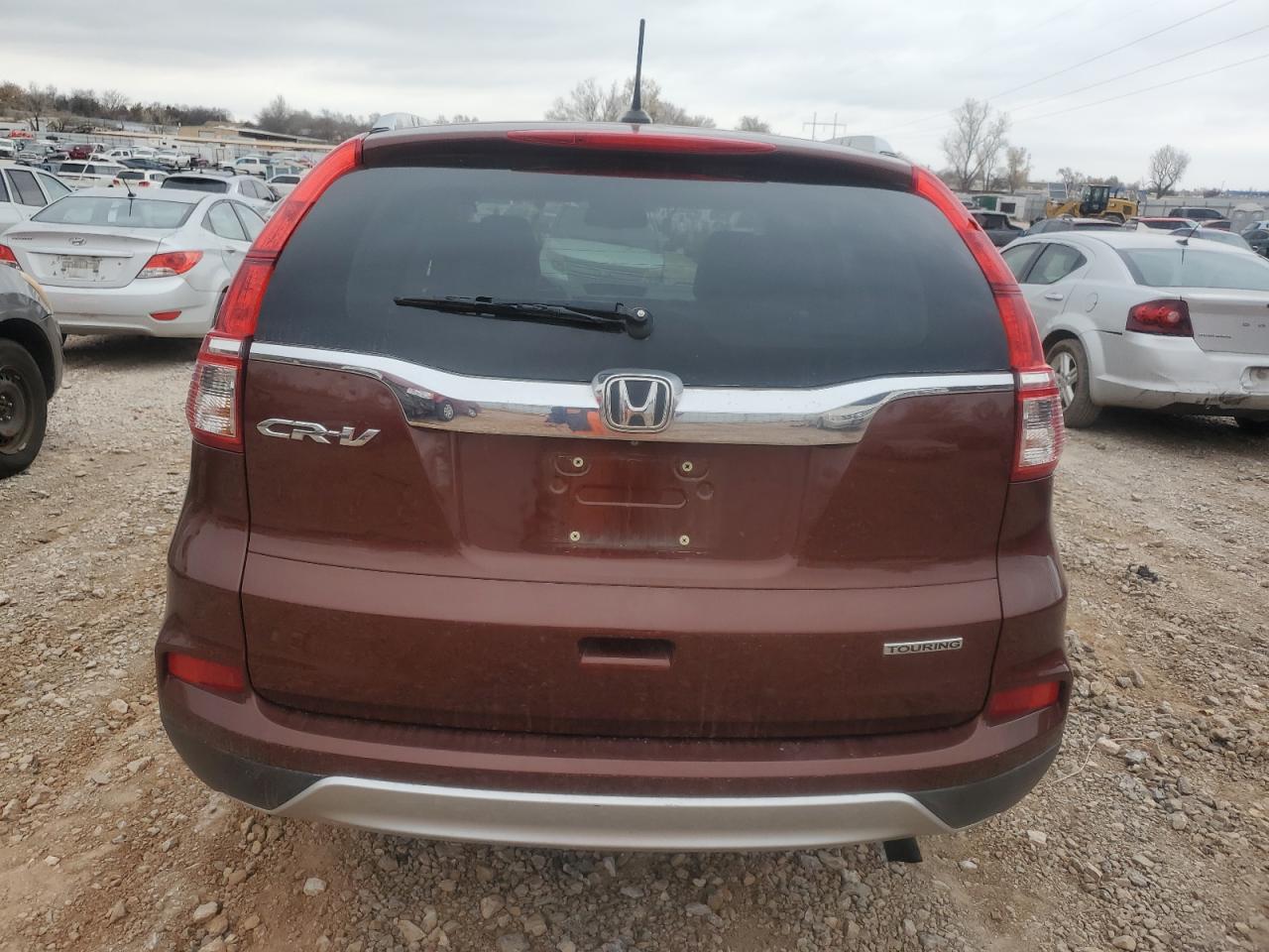 VIN 5J6RM3H91FL000042 2015 HONDA CRV no.6