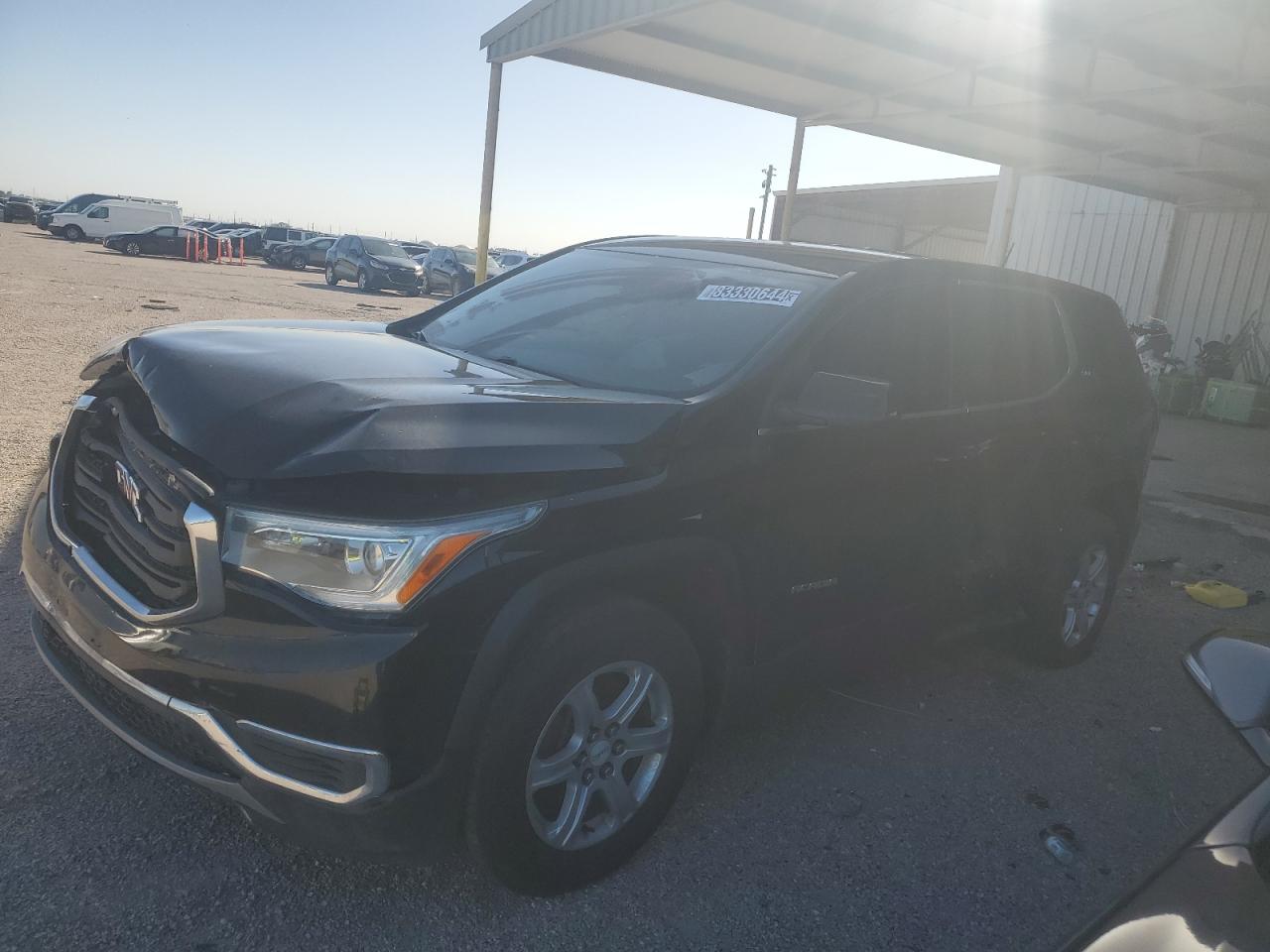 VIN 1GKKNKLA7HZ113367 2017 GMC ACADIA no.1