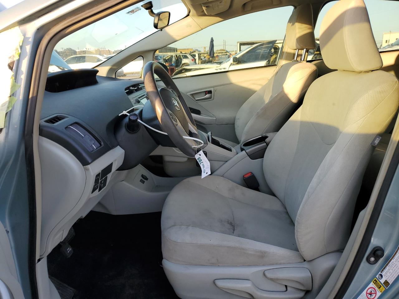 2014 Toyota Prius VIN: JTDKN3DU7E1751350 Lot: 82893614