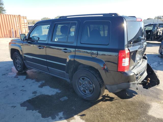  JEEP PATRIOT 2016 Czarny