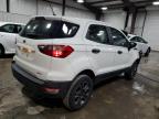 2019 Ford Ecosport S للبيع في West Mifflin، PA - Front End