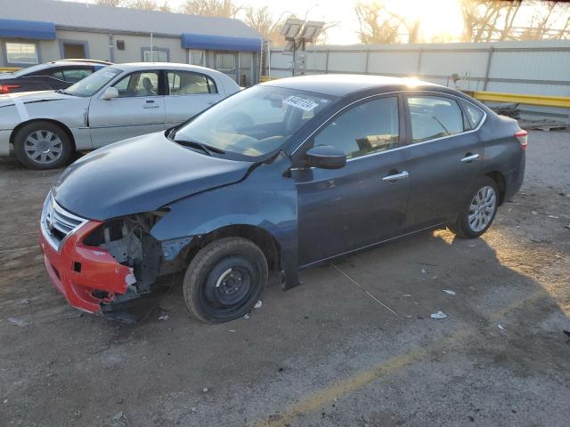  NISSAN SENTRA 2014 Two tone