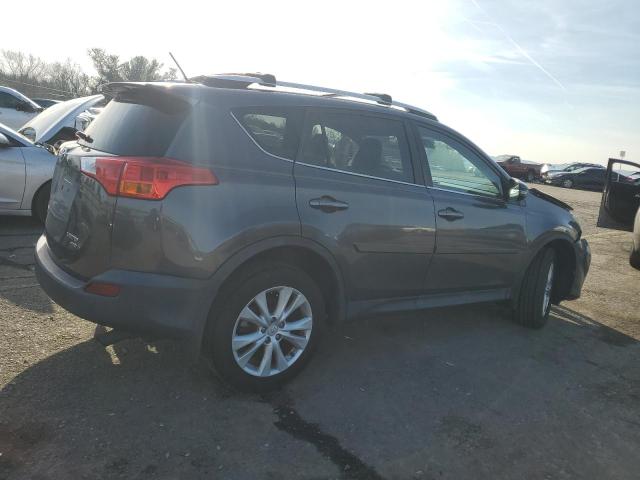  TOYOTA RAV4 2014 Серый