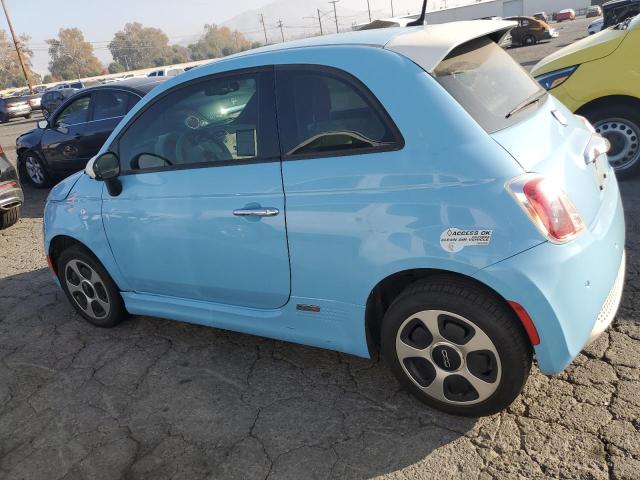 Хэтчбеки FIAT 500 2015 Синий