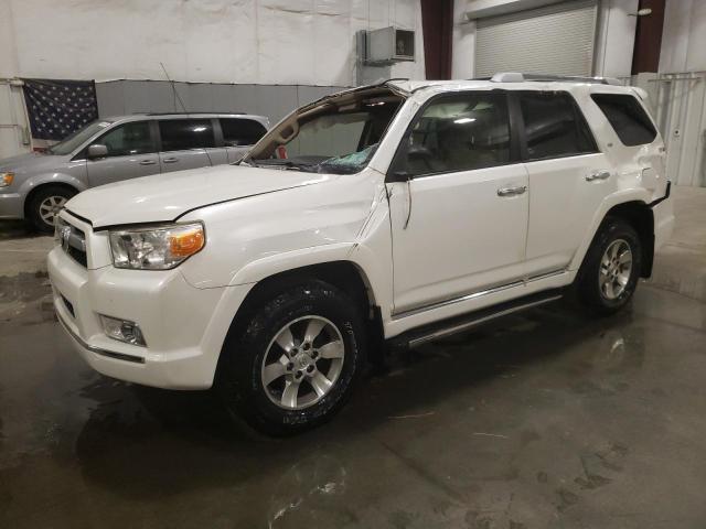  TOYOTA 4RUNNER 2013 White