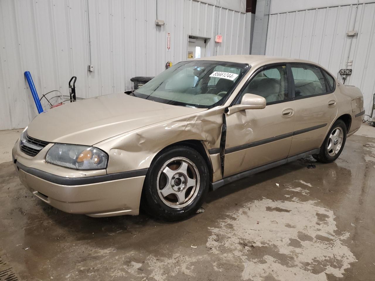 CHEVROLET IMPALA 2004 VIN 2G1WF52E049375356