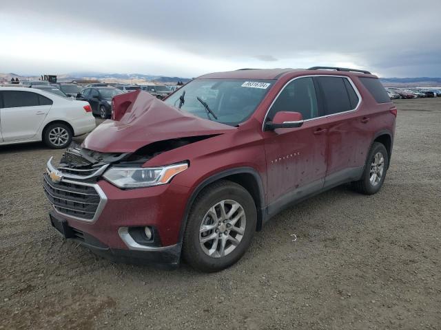  CHEVROLET TRAVERSE 2019 Бургунди