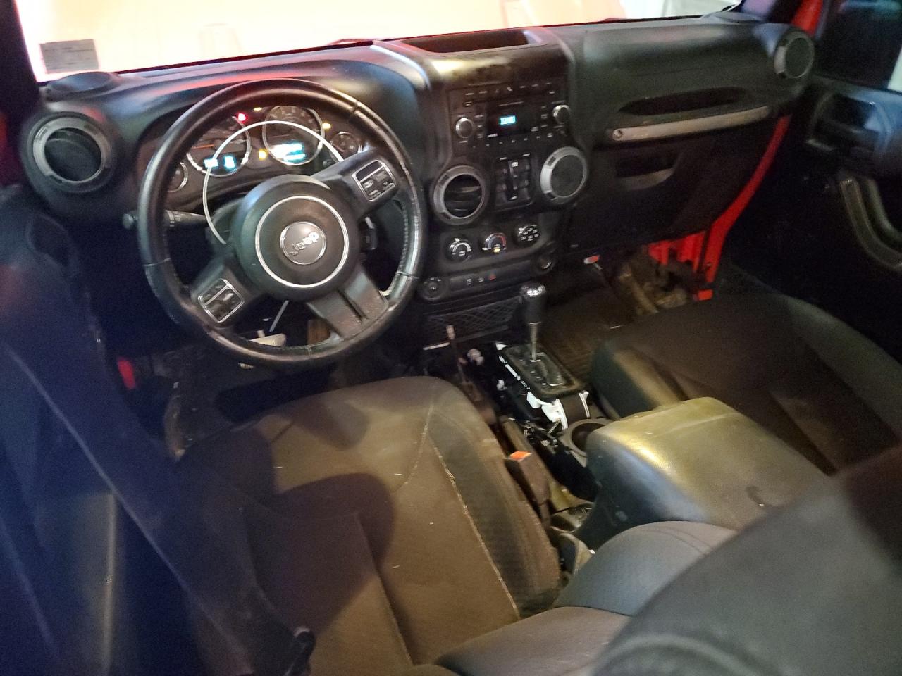 2016 Jeep Wrangler Unlimited Sport VIN: 1C4BJWDG4GL215065 Lot: 84403484