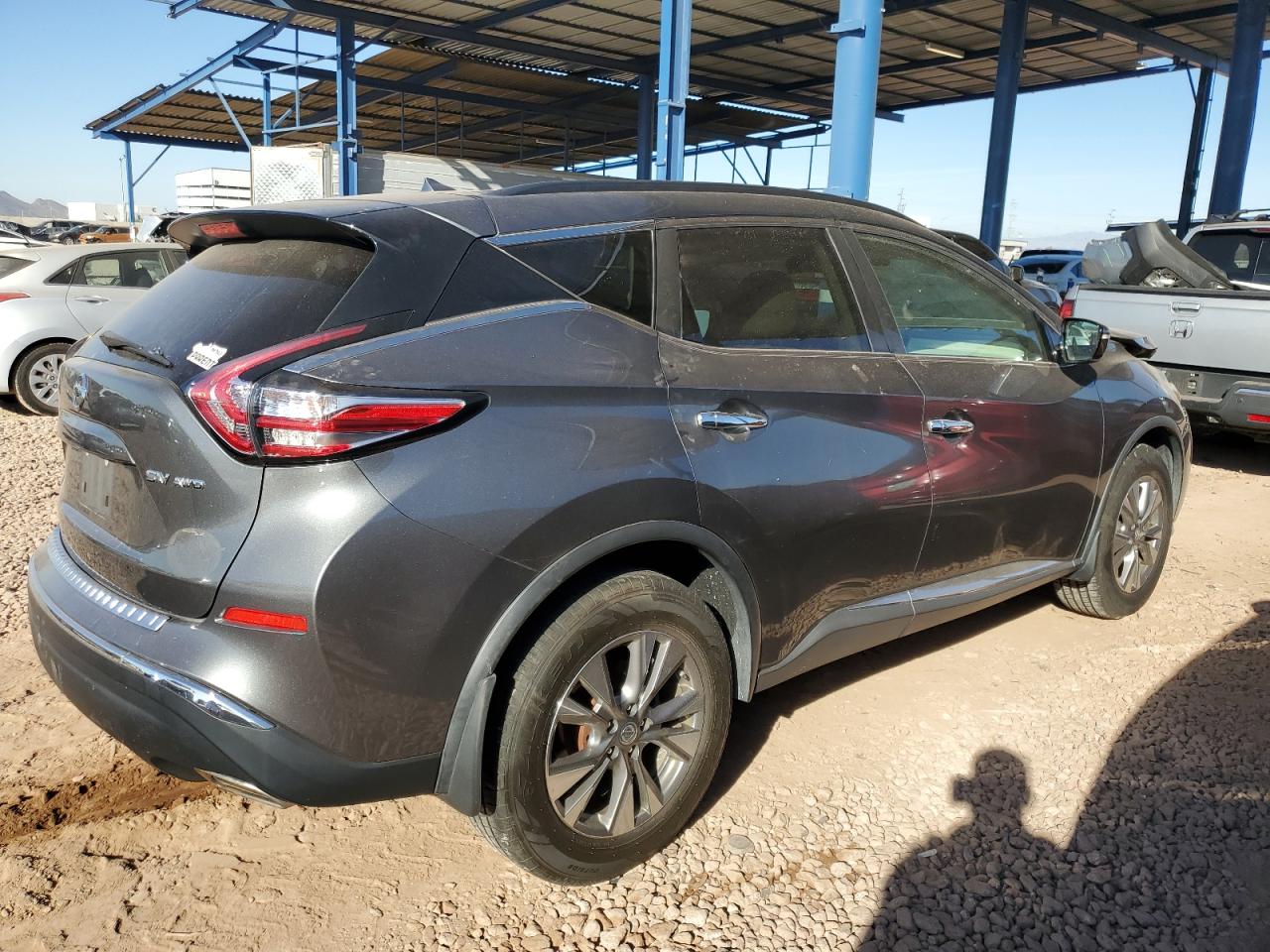 VIN 5N1AZ2MH7FN215694 2015 NISSAN MURANO no.3