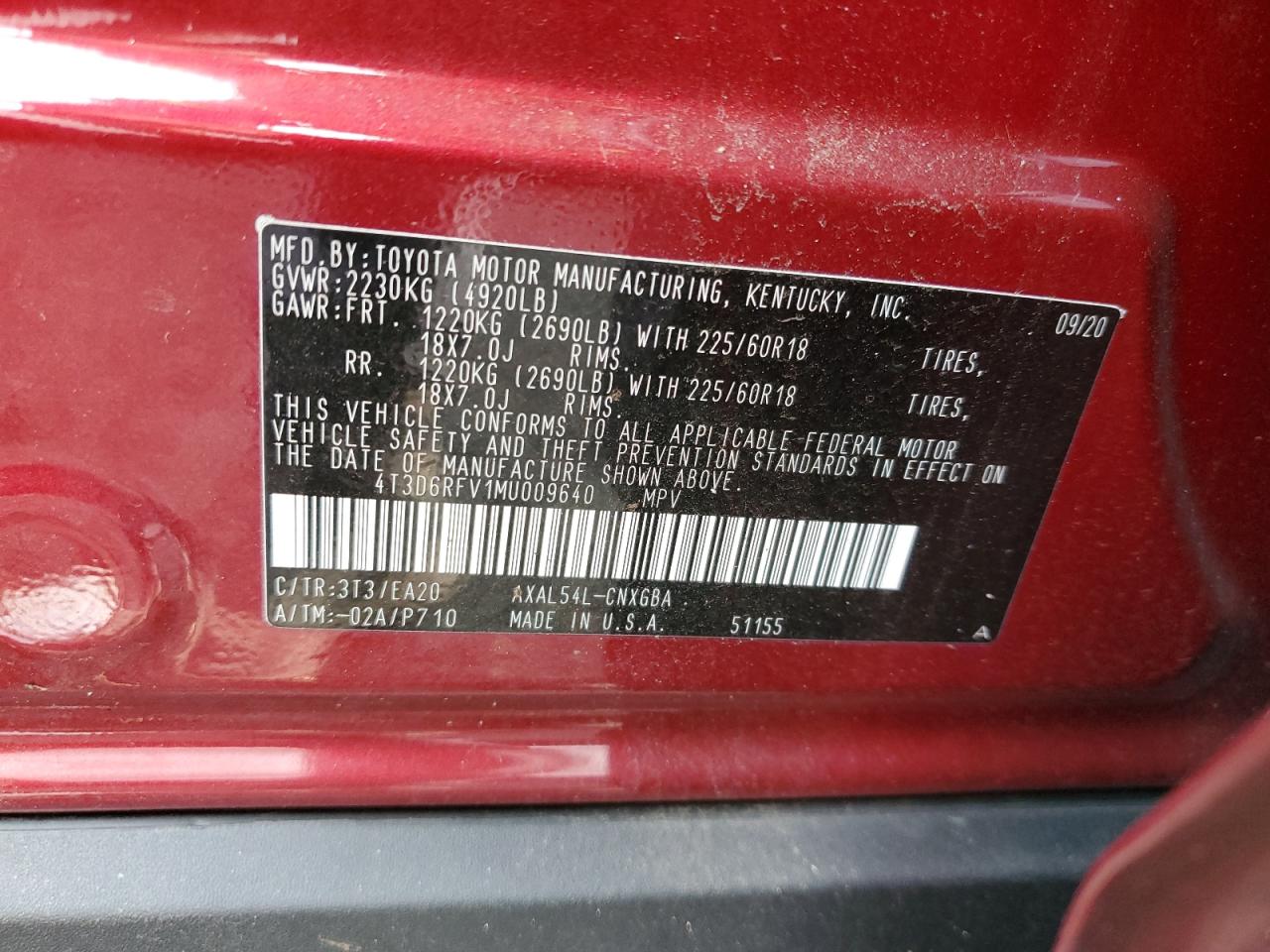 2021 Toyota RAV 4 - Image 13
