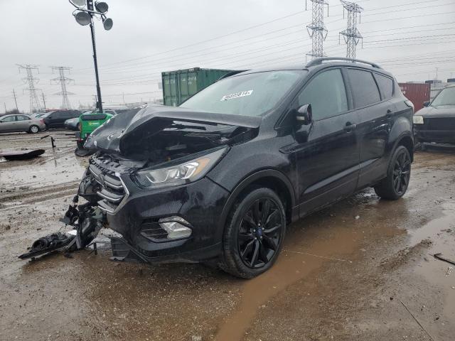  FORD ESCAPE 2017 Чорний