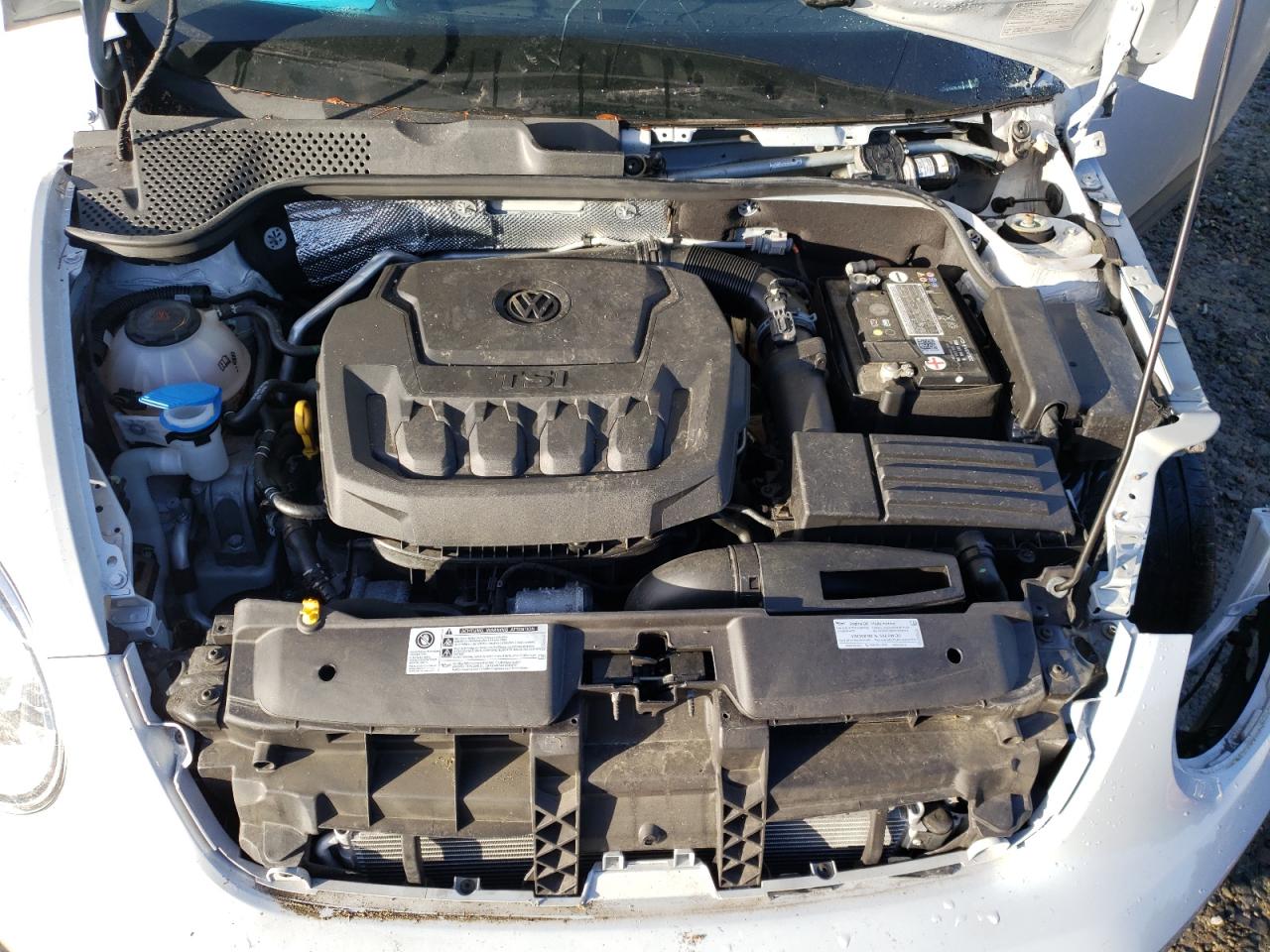 2018 Volkswagen Beetle S VIN: 3VWFD7AT8JM710629 Lot: 85874574