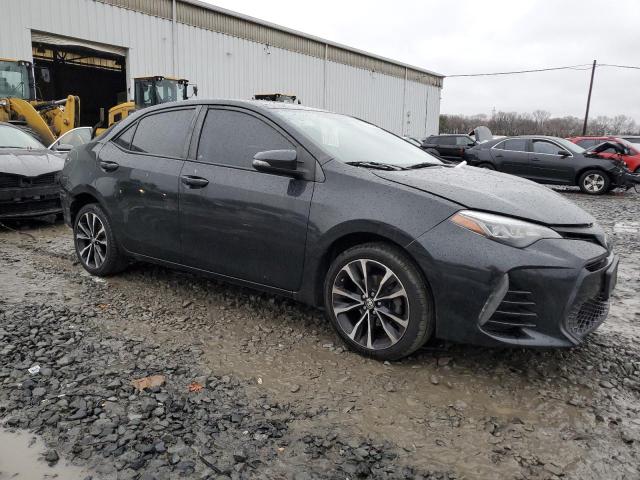  TOYOTA COROLLA 2017 Black