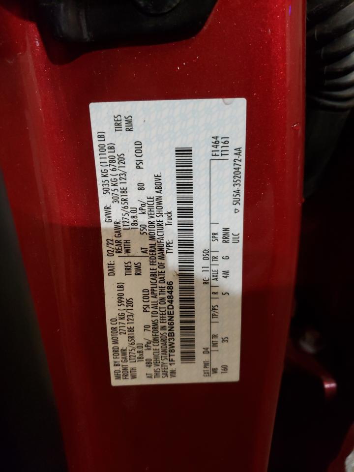 2022 Ford F350 - Image 12