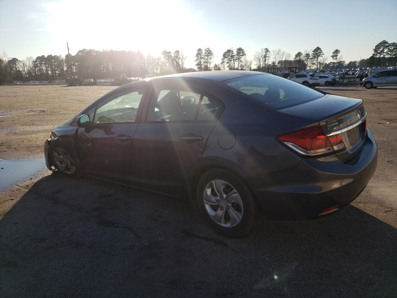 VIN 19XFB2F51EE253328 2014 HONDA CIVIC no.2