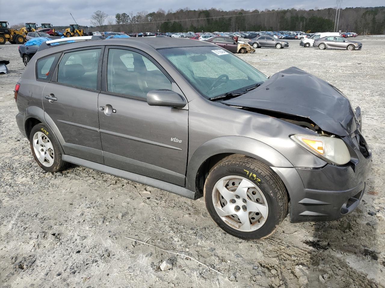 2008 Pontiac Vibe VIN: 5Y2SL65838Z410140 Lot: 87189484