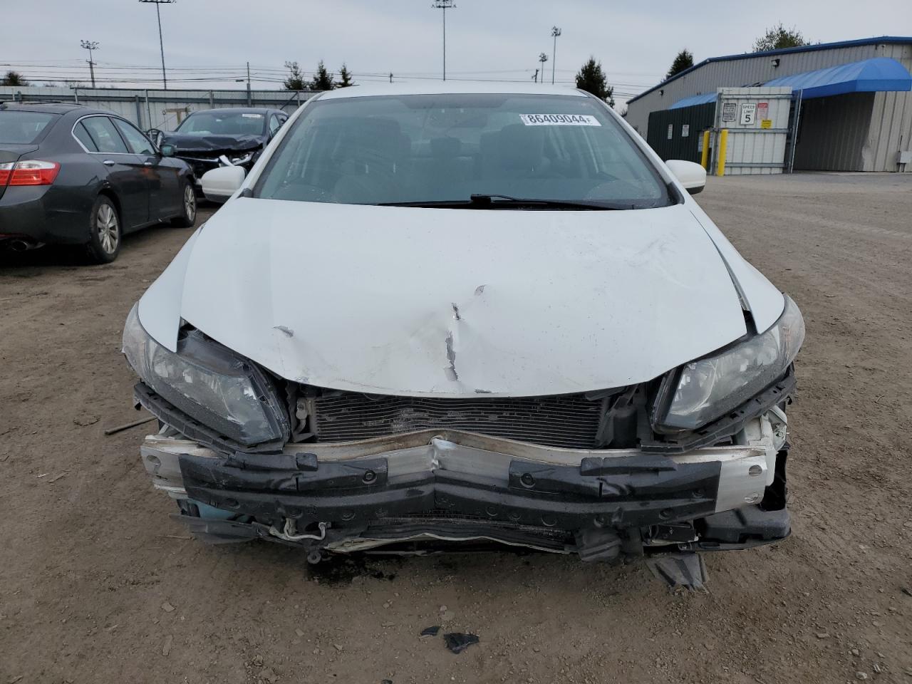 VIN 2HGFB2F51EH535202 2014 HONDA CIVIC no.5