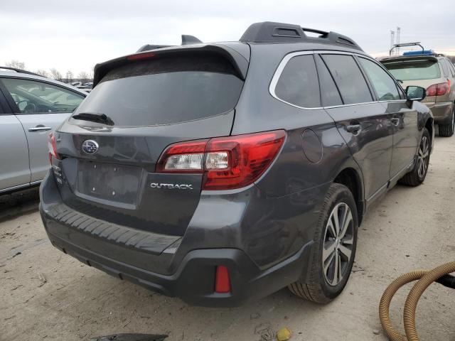  SUBARU OUTBACK 2018 Серый