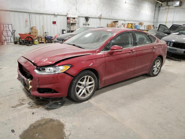  FORD FUSION 2014 Красный