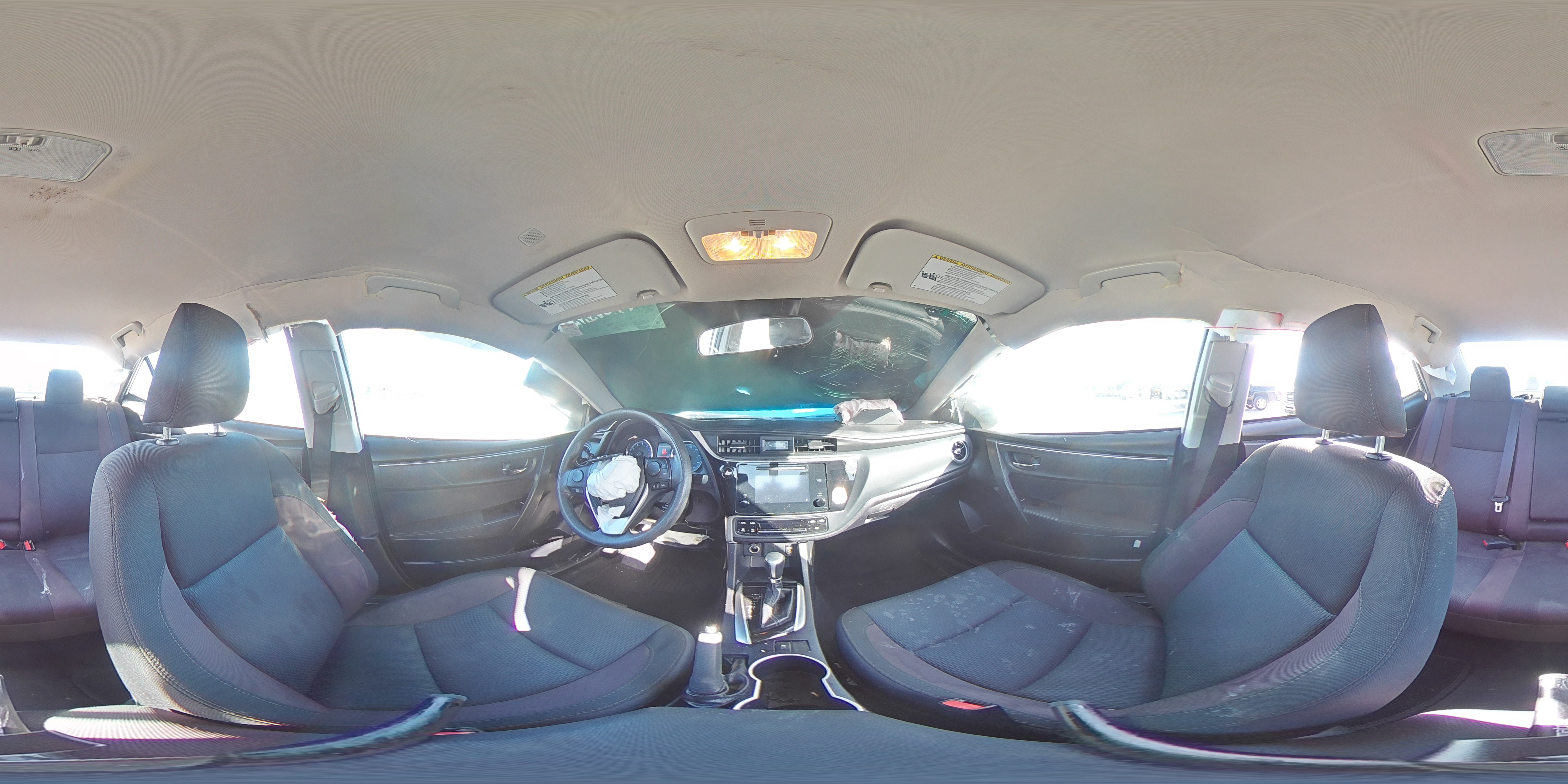 2019 Toyota Corolla L VIN: 2T1BURHE5KC188055 Lot: 85316364