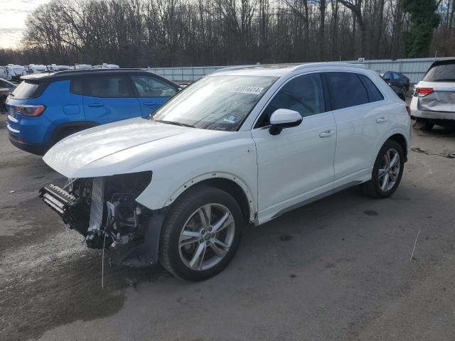  AUDI Q3 2020 Білий