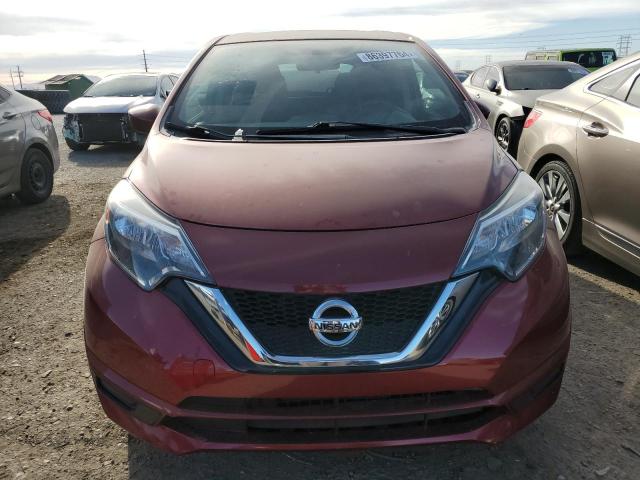  NISSAN VERSA 2017 Червоний