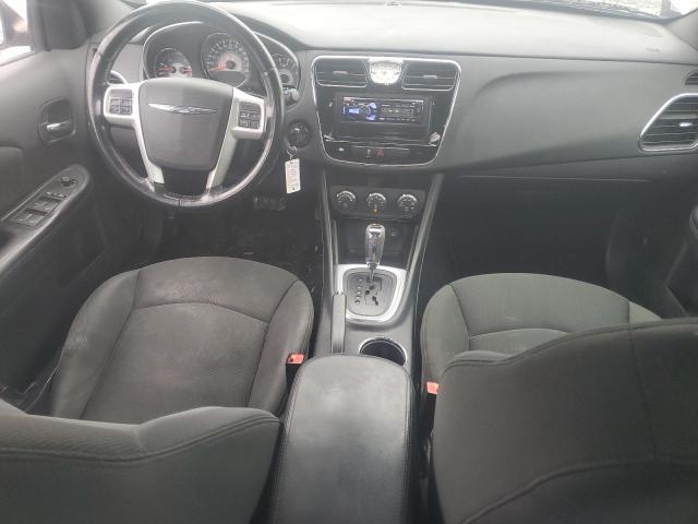  CHRYSLER 200 2012 Silver