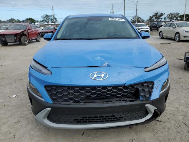  HYUNDAI KONA 2022 Blue