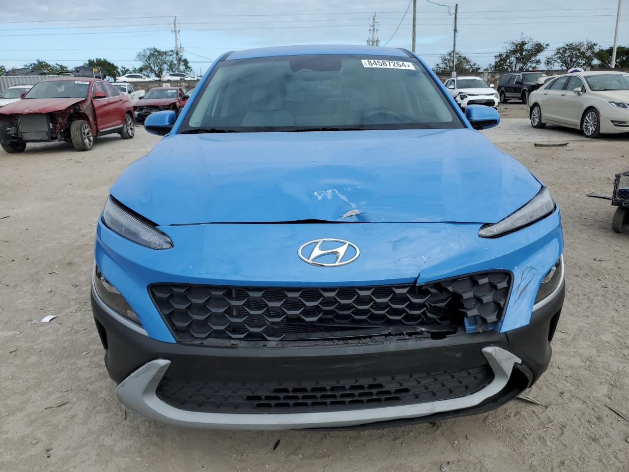 2022 Hyundai Kona Sel VIN: KM8K22AB9NU871974 Lot: 84587264