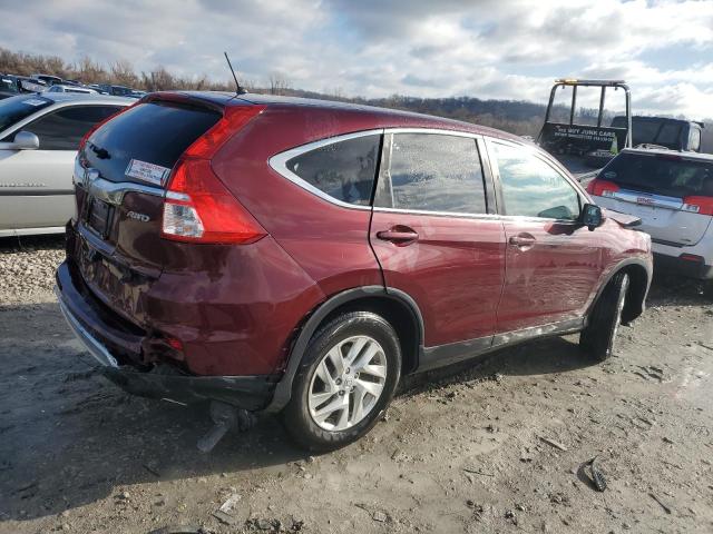  HONDA CRV 2015 Burgundy