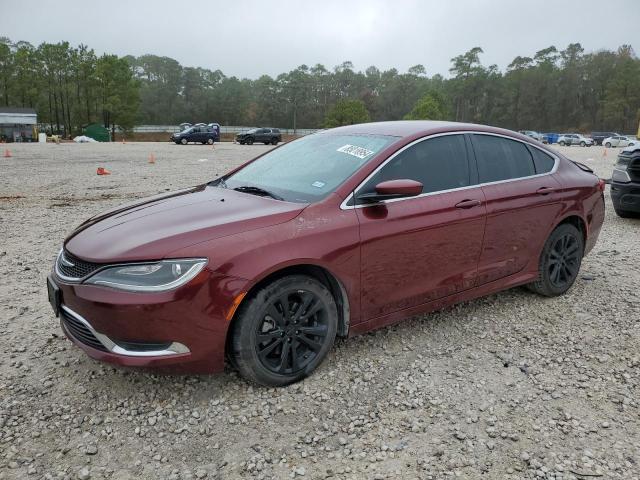  CHRYSLER 200 2016 Burgundy