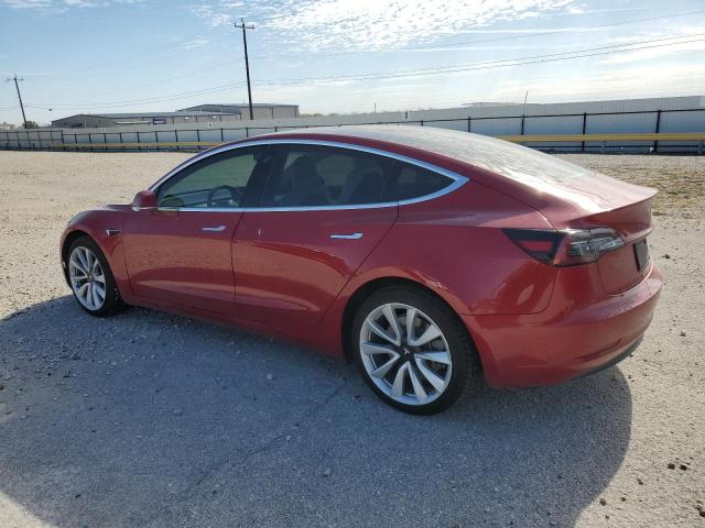  TESLA MODEL 3 2019 Красный