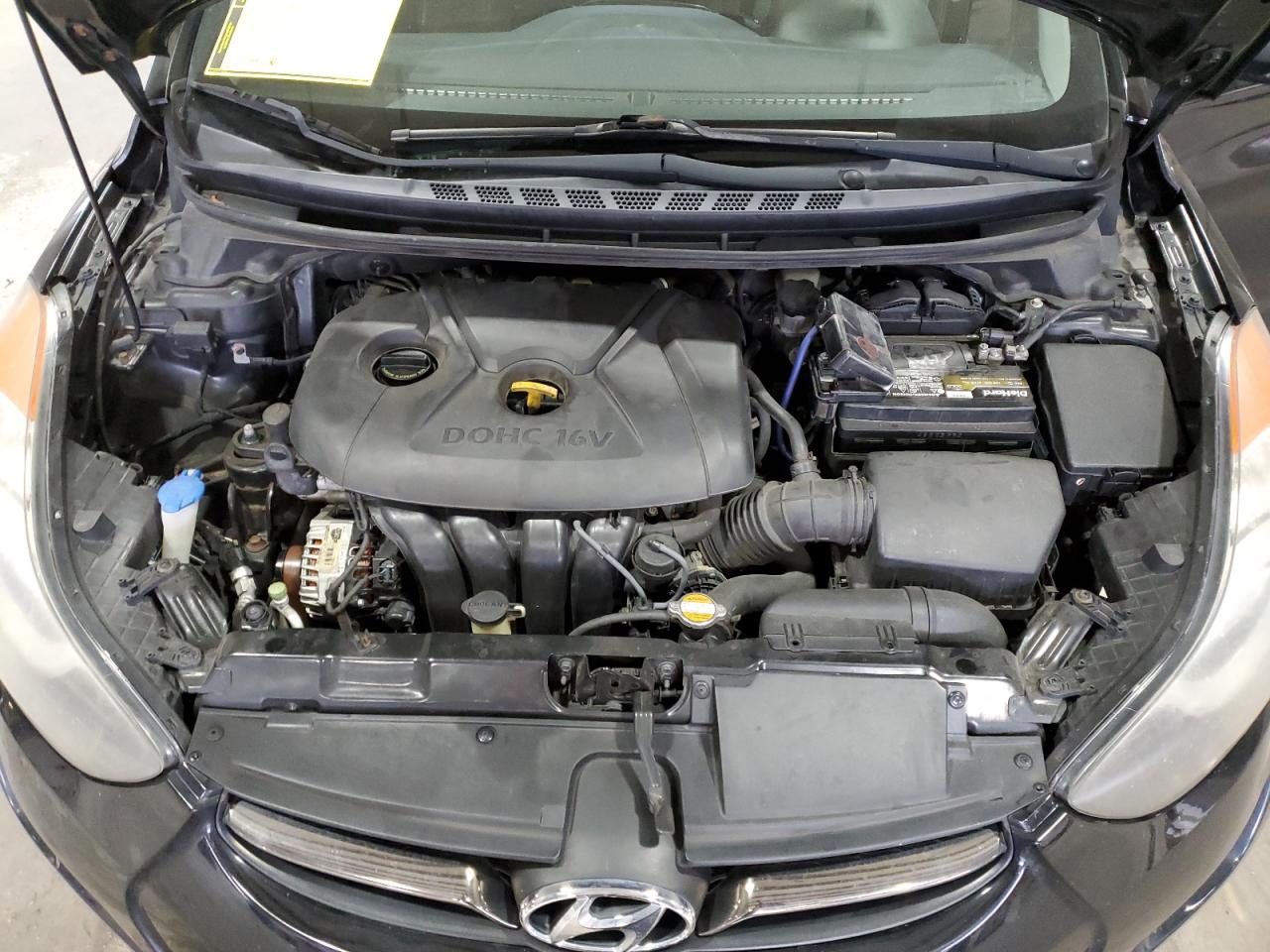 2012 Hyundai Elantra Gls VIN: 5NPDH4AE7CH092758 Lot: 85767214