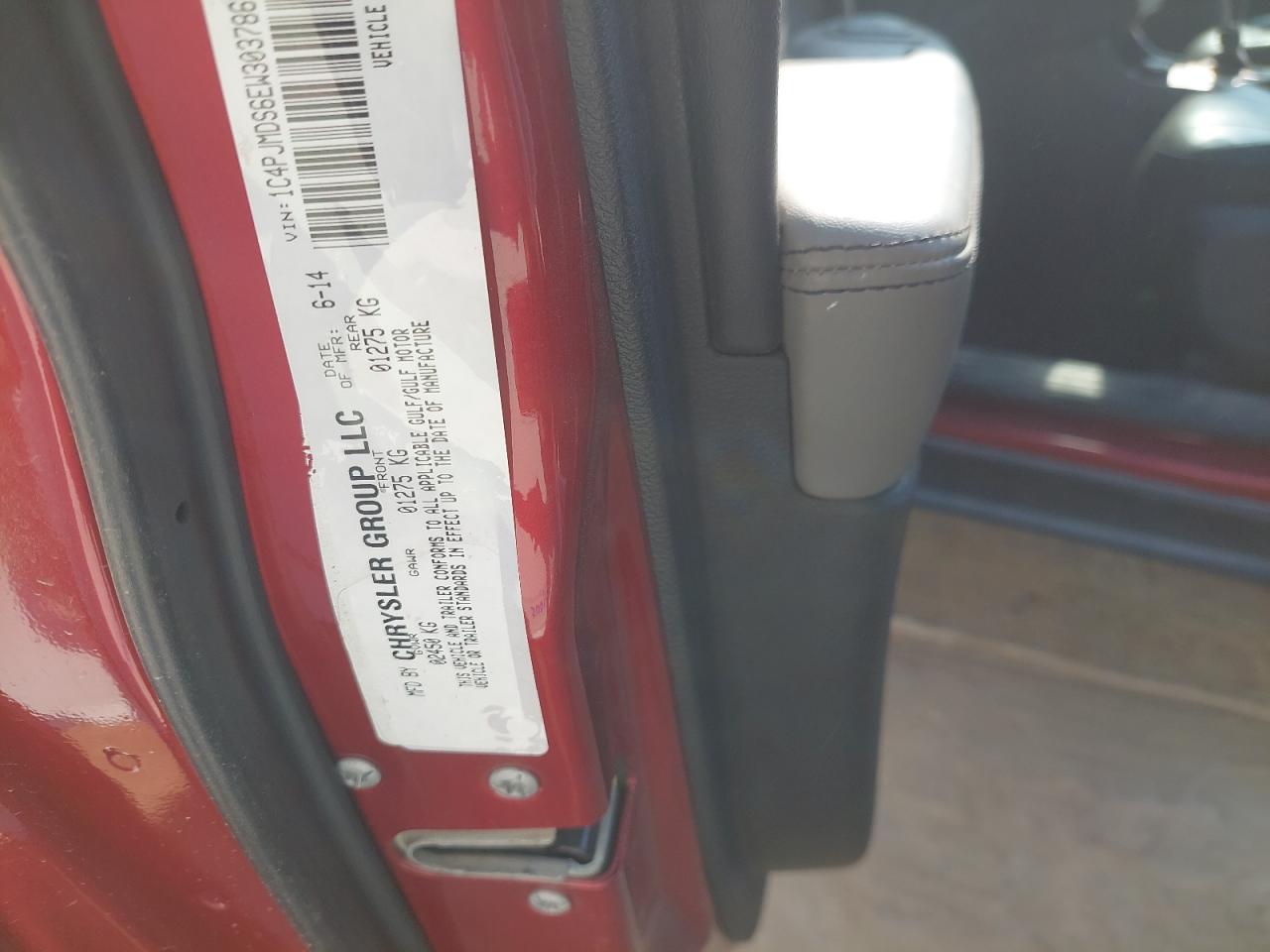 1C4PJMDS6EW303786 - 2014 Jeep CHEROKEE - #86228074