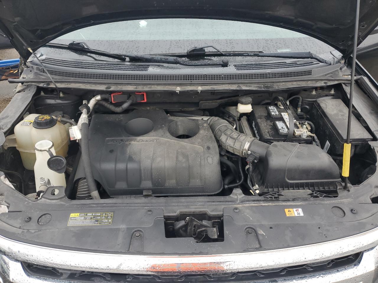 2012 Ford Edge Sel VIN: 2FMDK3J91CBA87304 Lot: 85335864