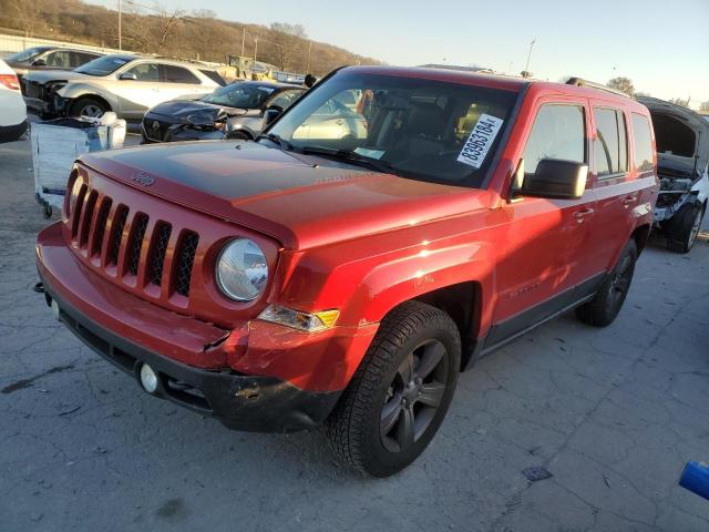  JEEP PATRIOT 2016 Red