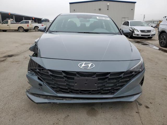  HYUNDAI ELANTRA 2022 Сірий