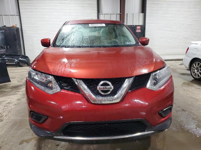  NISSAN ROGUE 2016 Бордовий