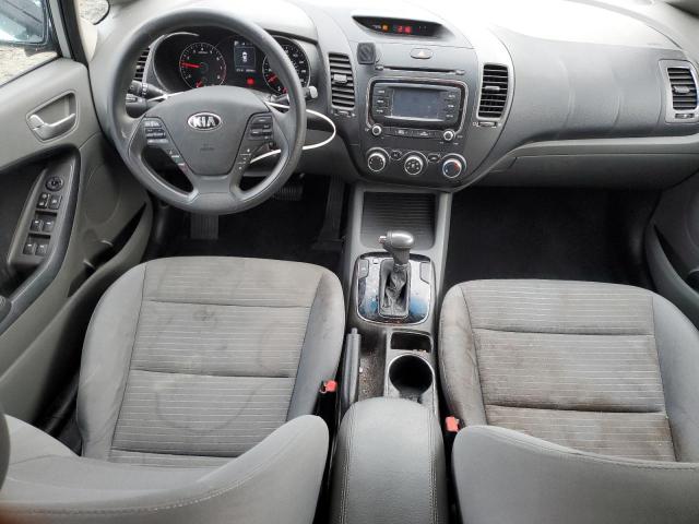  KIA FORTE 2017 Сріблястий